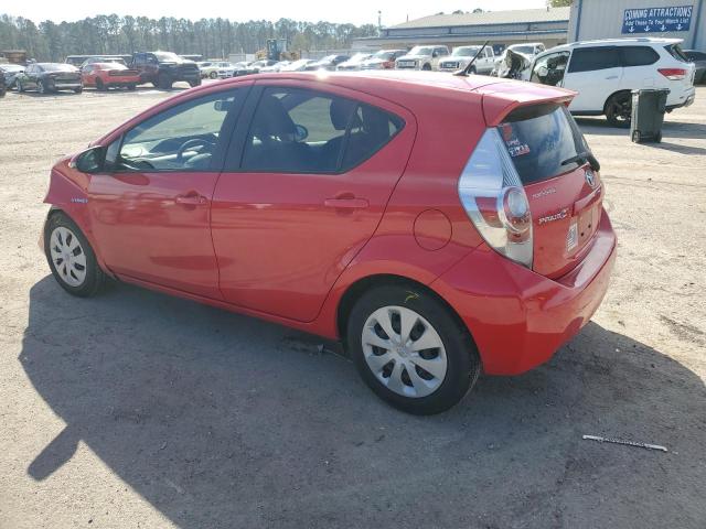 Photo 2 from auction – 2013 TOYOTA PRIUS C with VIN JTDKDTB32D1045303