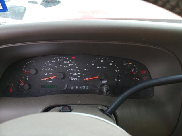 Photo 9 from auction – 2003 FORD EXCURSION with VIN 1FMNU44SX3EC24182