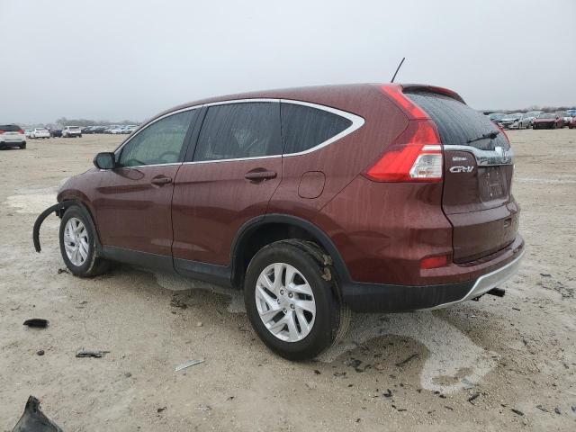 Photo 2 from auction – 2016 HONDA CR-V EX with VIN 2HKRM4H56GH655991