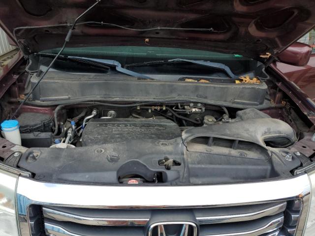 Photo 12 from auction – 2013 HONDA PILOT EXL with VIN 5FNYF4H58DB019346