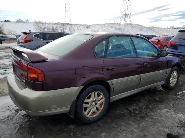 Photo 3 from auction – 2000 SUBARU LEGACY OUT with VIN 4S3BE6866Y7209154