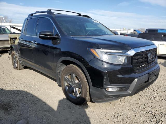 Photo 4 from auction – 2022 HONDA RIDGELINE with VIN 5FPYK3F71NB008949