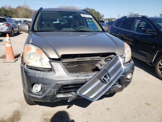 Photo 5 from auction – 2006 HONDA CR-V EX with VIN JHLRD68846C023381