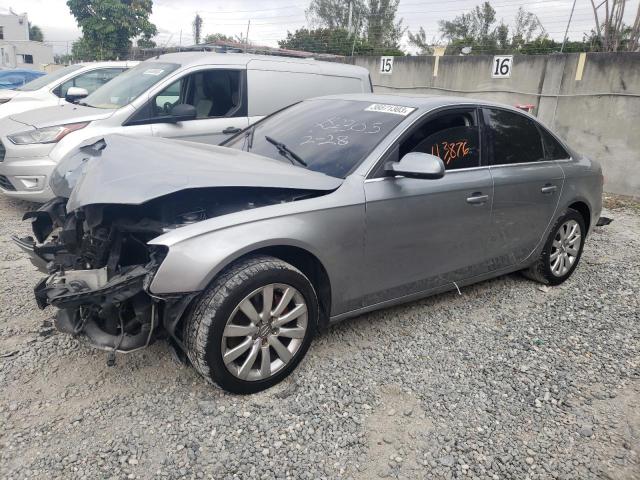 AUDI A4 PREMIUM 2011 with VIN WAUFFAFLXBN012305 - Photo from auction