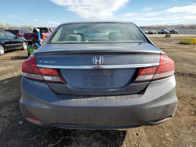 Photo 6 from auction – 2014 HONDA CIVIC EX with VIN 2HGFB2F87EH543346
