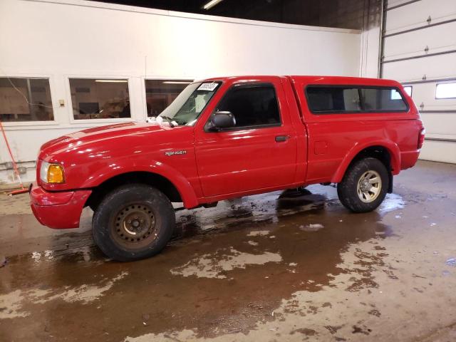 FORD RANGER 2003 with VIN 1FTYR10UX3PB50517 - Photo from auction
