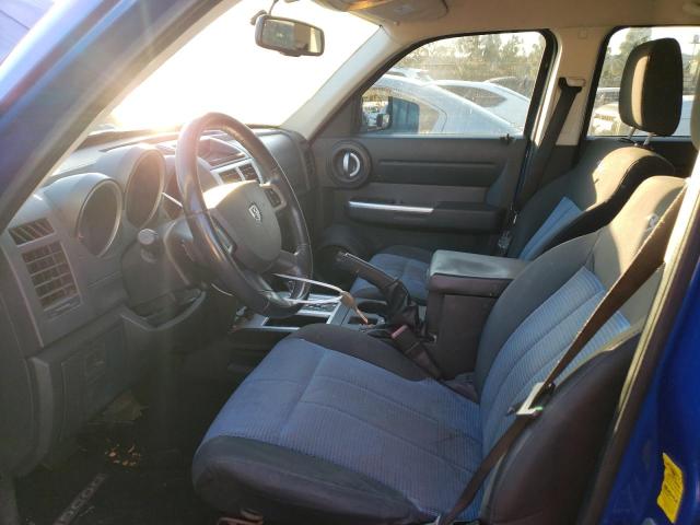 Photo 7 from auction – 2008 DODGE NITRO R/T with VIN 1D8GT58608W108642