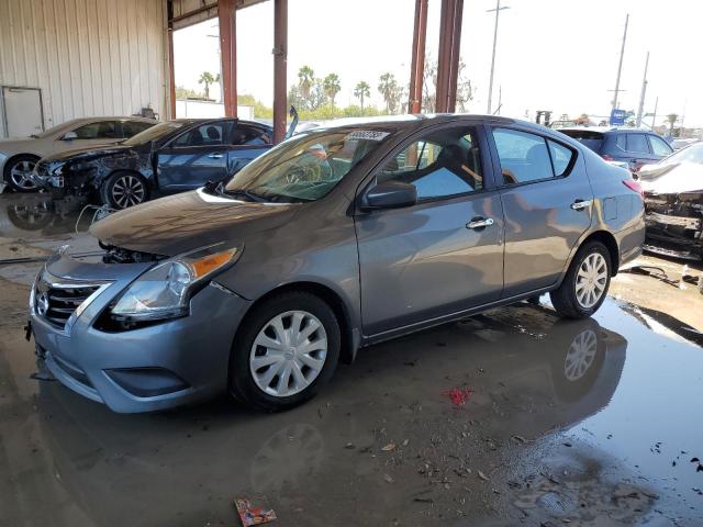NISSAN VERSA S 2017 with VIN 3N1CN7AP0HL855480 - Photo from auction