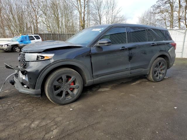 FORD EXPLORER S 2022 with VIN 1FM5K8GC9NGC02389 - Photo from auction
