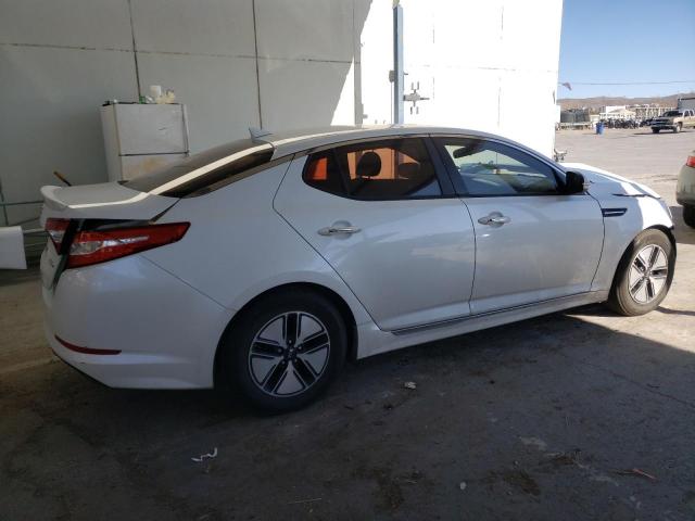 Photo 3 from auction – 2012 KIA OPTIMA HYB with VIN KNAGM4AD6C5020043