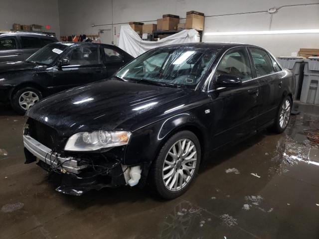 AUDI A4 2.0T QU 2008 مع رقم تعريف المركبة WAUDF78E88A150238 - صورة من المزاد