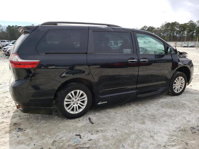 Photo 3 from auction – 2015 TOYOTA SIENNA XLE with VIN 5TDYK3DC7FS535304