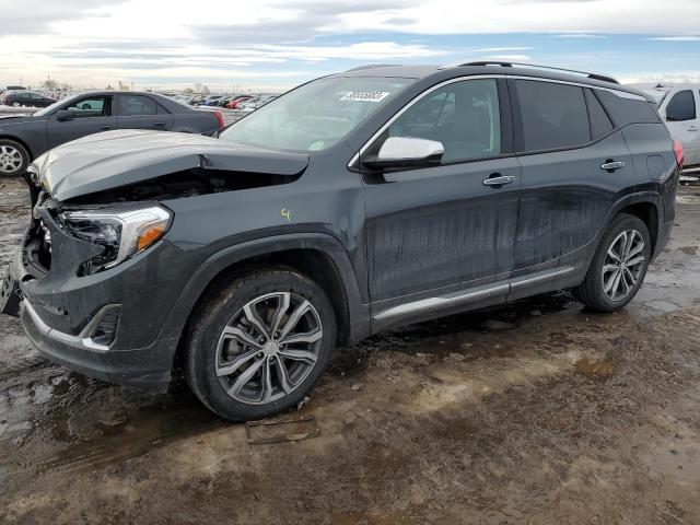 GMC TERRAIN DE 2018 with VIN 3GKALXEX6JL322113 - Photo from auction