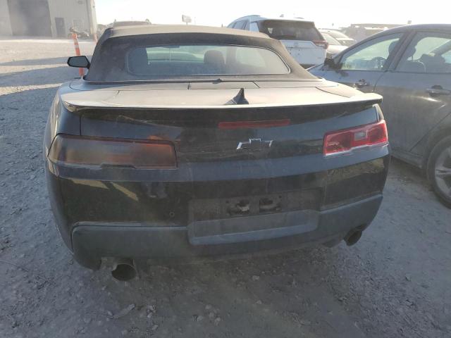 Photo 6 from auction – 2015 CHEVROLET CAMARO LT with VIN 2G1FD3D36F9221047