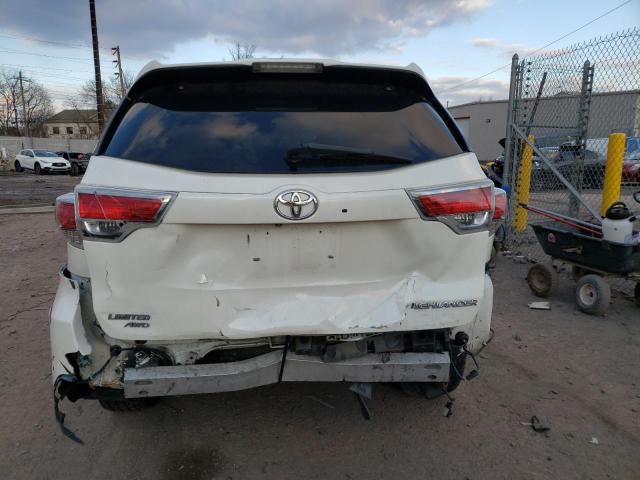 Photo 6 from auction – 2015 TOYOTA HIGHLANDER with VIN 5TDDKRFH5FS176738