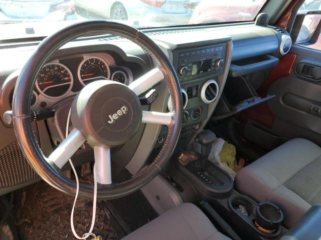 Photo 8 from auction – 2009 JEEP WRANGLER S with VIN 1J4FA54139L749842