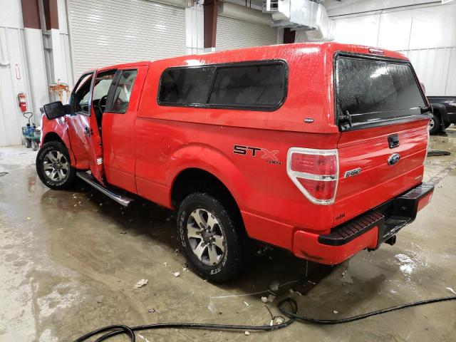 Photo 2 from auction – 2013 FORD F150 SUPER with VIN 1FTFX1EF5DKG54401