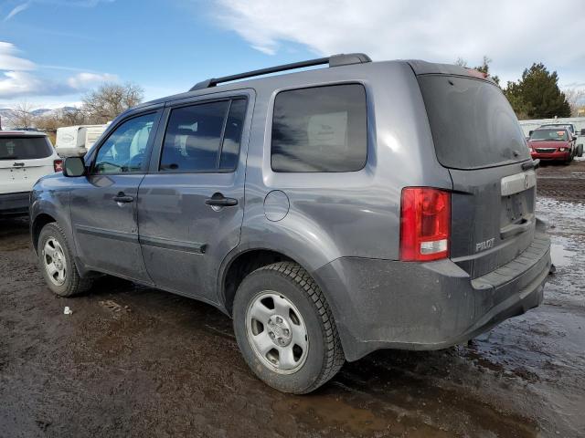 Photo 2 from auction – 2015 HONDA PILOT LX with VIN 5FNYF4H26FB025431