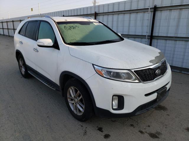 Photo 4 from auction – 2014 KIA SORENTO LX with VIN 5XYKT4A67EG434072