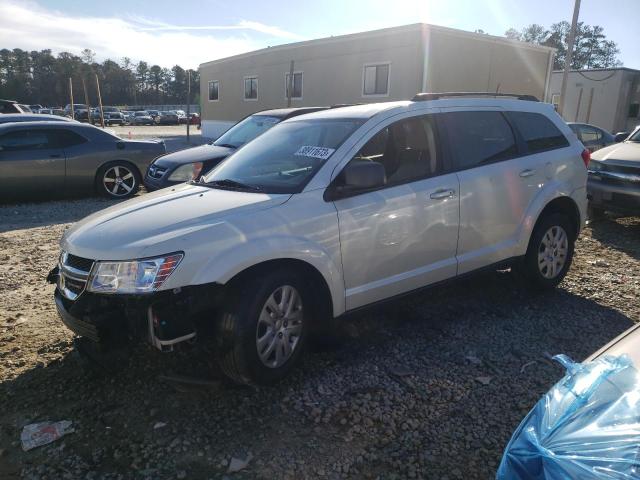 DODGE JOURNEY SE 2014 with VIN 3C4PDCABXET112061 - Photo from auction