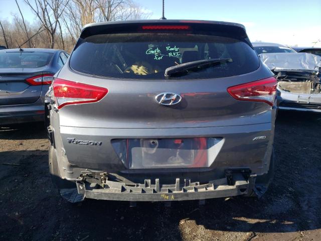 Photo 6 from auction – 2017 HYUNDAI TUCSON LIM with VIN KM8J3CA49HU502309