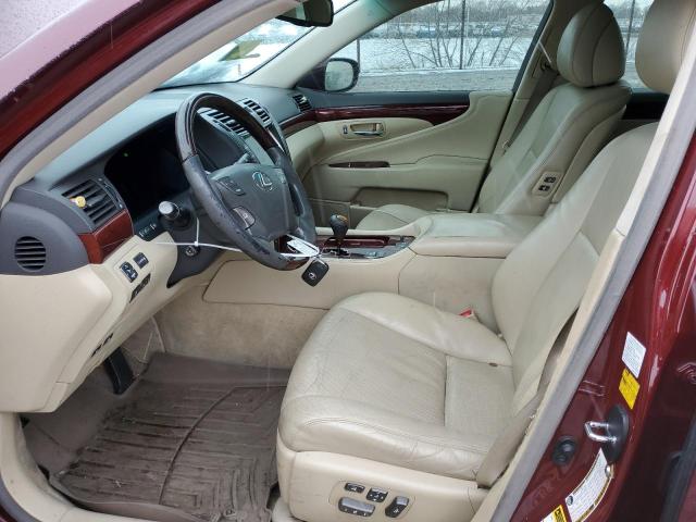 Photo 7 from auction – 2008 LEXUS LS 460 with VIN JTHBL46F085066290