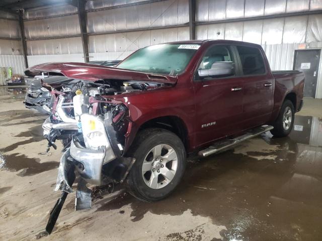 RAM 1500 BIG H 2019 with VIN 1C6RRFFG9KN727719 - Photo from auction