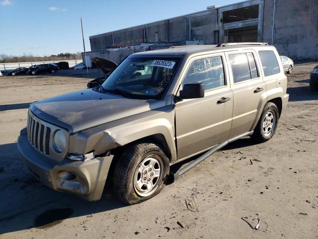 Photo 1 from auction – 2007 JEEP PATRIOT SP with VIN 1J8FF28W87D395568