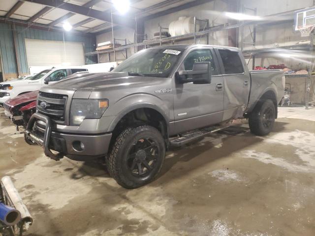 FORD F150 SUPER 2013 with VIN 1FTFW1ET4DFA27416 - Photo from auction