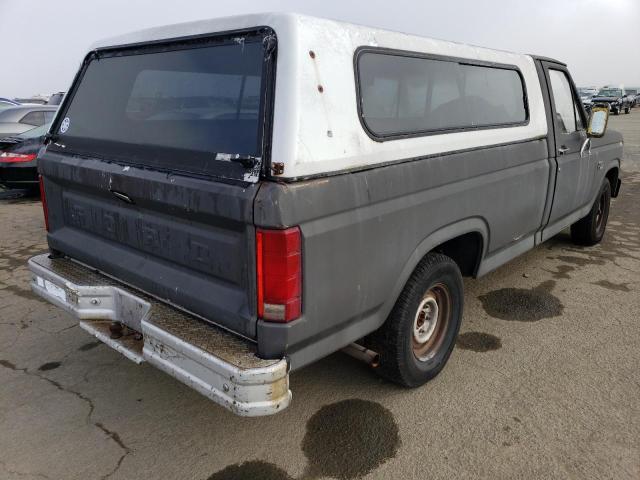 Photo 3 from auction – 1986 FORD F150 with VIN 1FTCF15Y9GKB07529