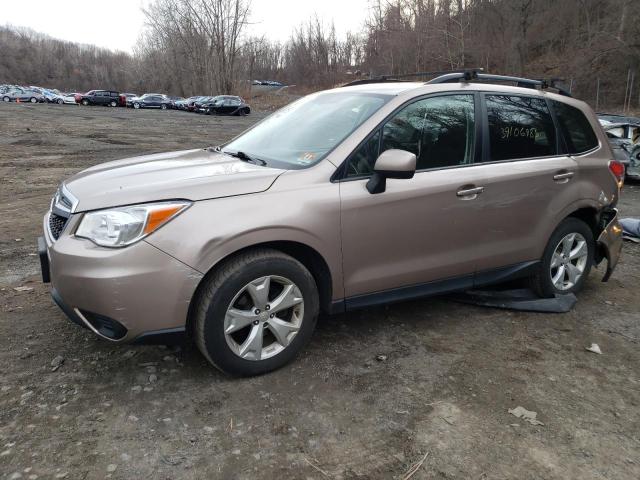 SUBARU FORESTER 2 2015 with VIN JF2SJADC7FH577037 - Photo from auction
