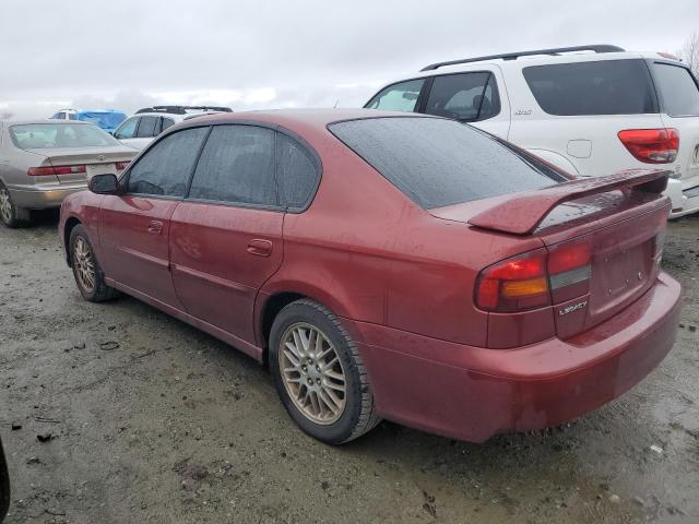 Photo 2 from auction – 2004 SUBARU LEGACY with VIN 4S3BE625646200048