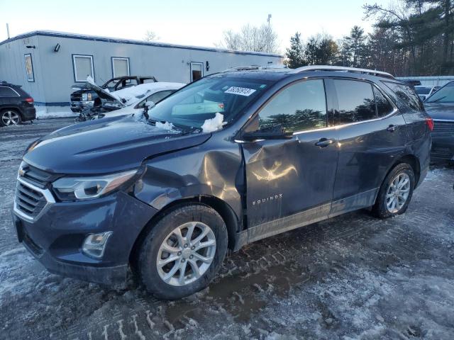 CHEVROLET EQUINOX LT 2018 with VIN 3GNAXSEV5JS526688 - Photo from auction
