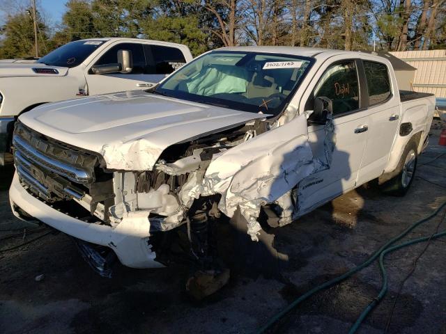 GMC CANYON SLT 2016 with VIN 1GTG5DE33G1301988 - Photo from auction