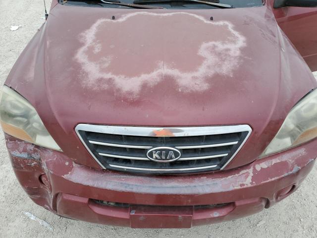Photo 12 from auction – 2007 KIA SORENTO EX with VIN KNDJD736775693695