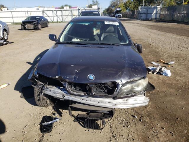 Photo 5 from auction – 2005 BMW 325 CI with VIN WBABD33485PL07425