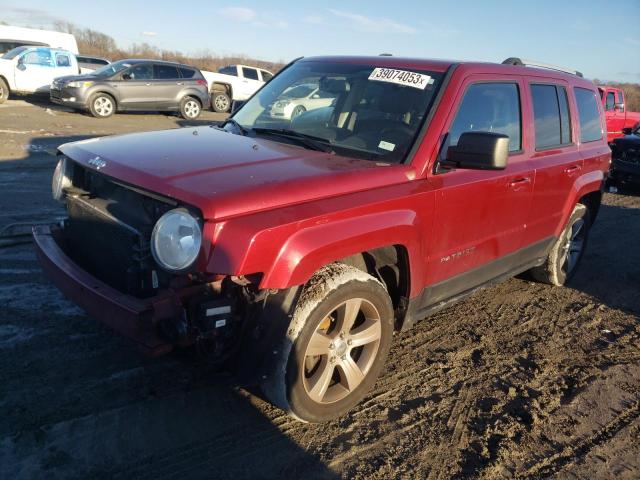 Photo 1 from auction – 2017 JEEP PATRIOT LA with VIN 1C4NJPFA2HD212348