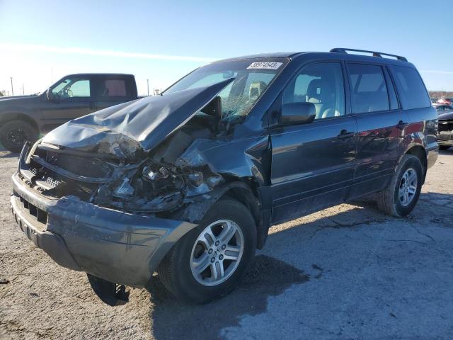 HONDA PILOT EXL 2005 with VIN 5FNYF18515B003084 - Photo from auction