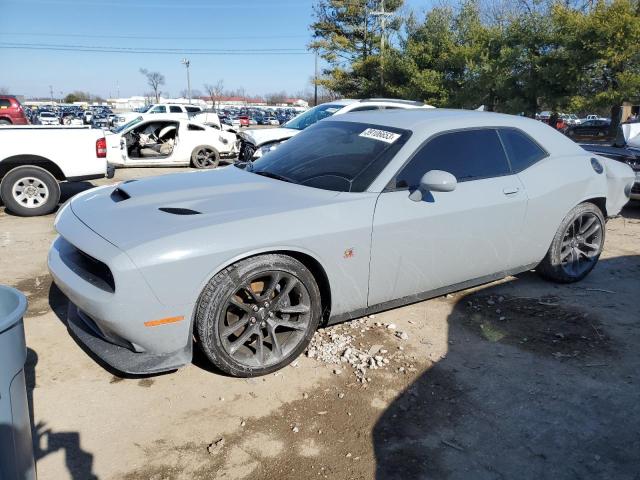 DODGE CHALLENGER 2021 with VIN 2C3CDZFJ4MH631832 - Photo from auction