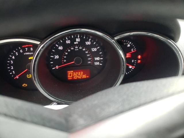 Photo 9 from auction – 2013 KIA SORENTO LX with VIN 5XYKT4A63DG415131