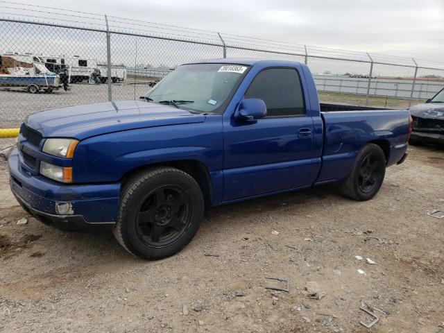 CHEVROLET SILVERADO 2003 with VIN 1GCEC14X33Z322612 - Photo from auction