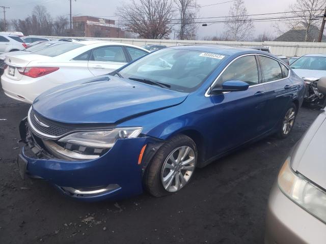 CHRYSLER 200 LIMITE 2016 with VIN 1C3CCCAB5GN138835 - Photo from auction