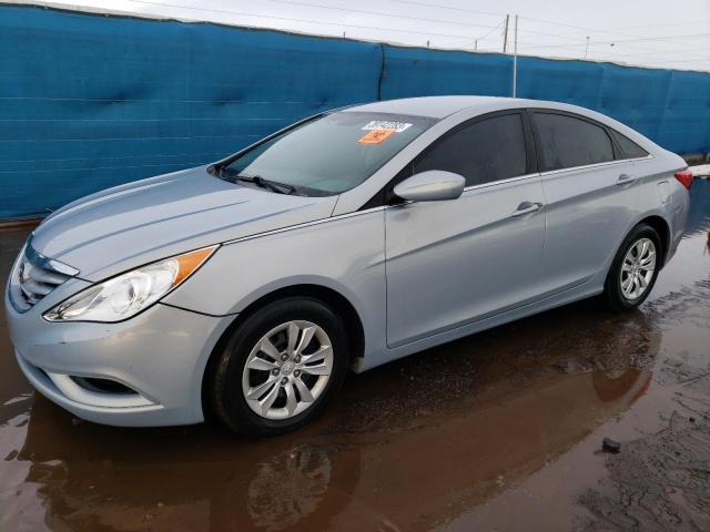 Photo 1 from auction – 2012 HYUNDAI SONATA GLS with VIN 5NPEB4AC0CH468317