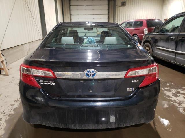 Photo 6 from auction – 2012 TOYOTA CAMRY HYBR with VIN 4T1BD1FK2CU044649
