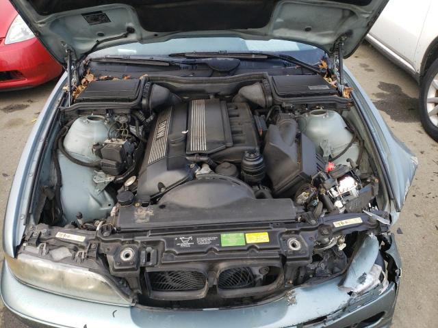 Photo 11 from auction – 2002 BMW 525 I AUTO with VIN WBADT434X2GY95812