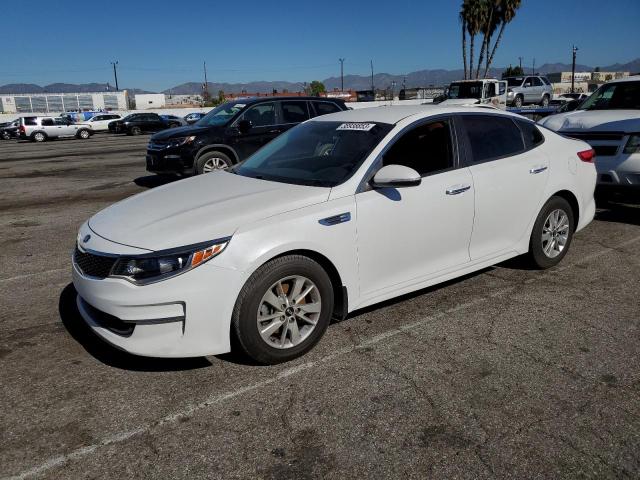 KIA OPTIMA LX 2016 with VIN 5XXGT4L38GG054304 - Photo from auction
