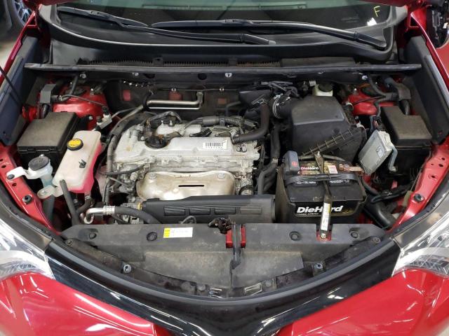 Photo 11 from auction – 2016 TOYOTA RAV4 SE with VIN 2T3JFREV3GW418456
