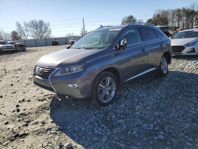 LEXUS RX 350 2015 with VIN 2T2ZK1BA0FC185030 - Photo from auction
