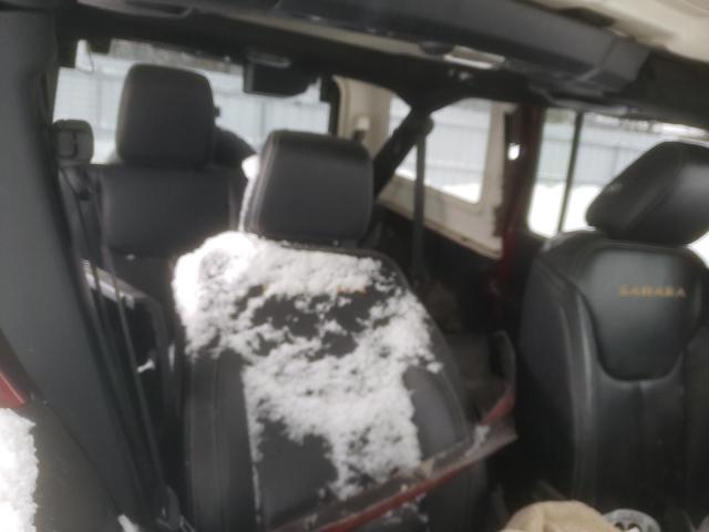 Photo 10 from auction – 2013 JEEP WRANGLER U with VIN 1C4BJWEG1DL507251