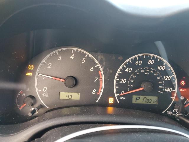 Photo 9 from auction – 2012 TOYOTA COROLLA BA with VIN 2T1BU4EE2CC789495